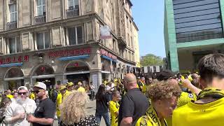 Ausgelassene Stimmung in Dortmund vor dem letzten Spieltag - BVB gegen Mainz - Borussia Dortmund