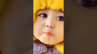 Cute Baby Video heart eyes Cute Baby Status revolving hearts Cute Baby