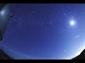 ペルセウス座流星群 2020年8月13日 北天