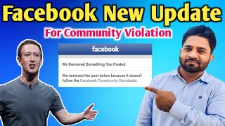 Mark zuckerberg new update for facebook | Facebook Violation | Facebook Community Note |