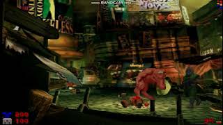 pre render background test in gzdoom