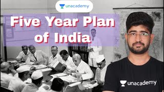 L4 Five Year Plan of India| Prelims Unit 6