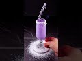 snowy lavender bliss a creamy winter cocktail holiday party food drink dessert recipe 💜