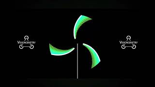 Pendulum Wave Vortex but 2x speed