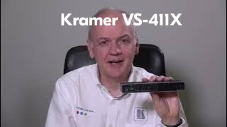 Kramer VS-411X - 4x1 4K HDR HDMI Auto Switcher