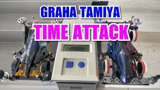 Graha Tamiya Time Attack 【ミニ四駆】Tamiya Mini 4WD #64