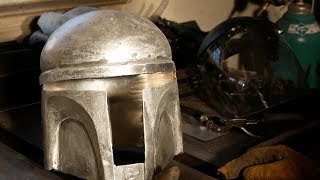 Making an all aluminum mandalorian helmet/bucket