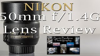 Nikon 50mm f/1.4G Lens Review with photo examples!