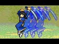 My take on the GBA Fire Emblem swordmaster critical hit animation