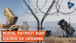 Amerika Serikat akan Kirim Rudal Pertahanan ke Ukraina