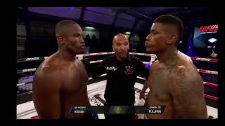 Jermaine Puljhun VS Moriba Kosiah  (1/2)