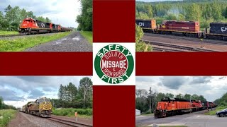 CN/DMIR iron range railfanning Pt. 3 7/7/24 and 7/8/24