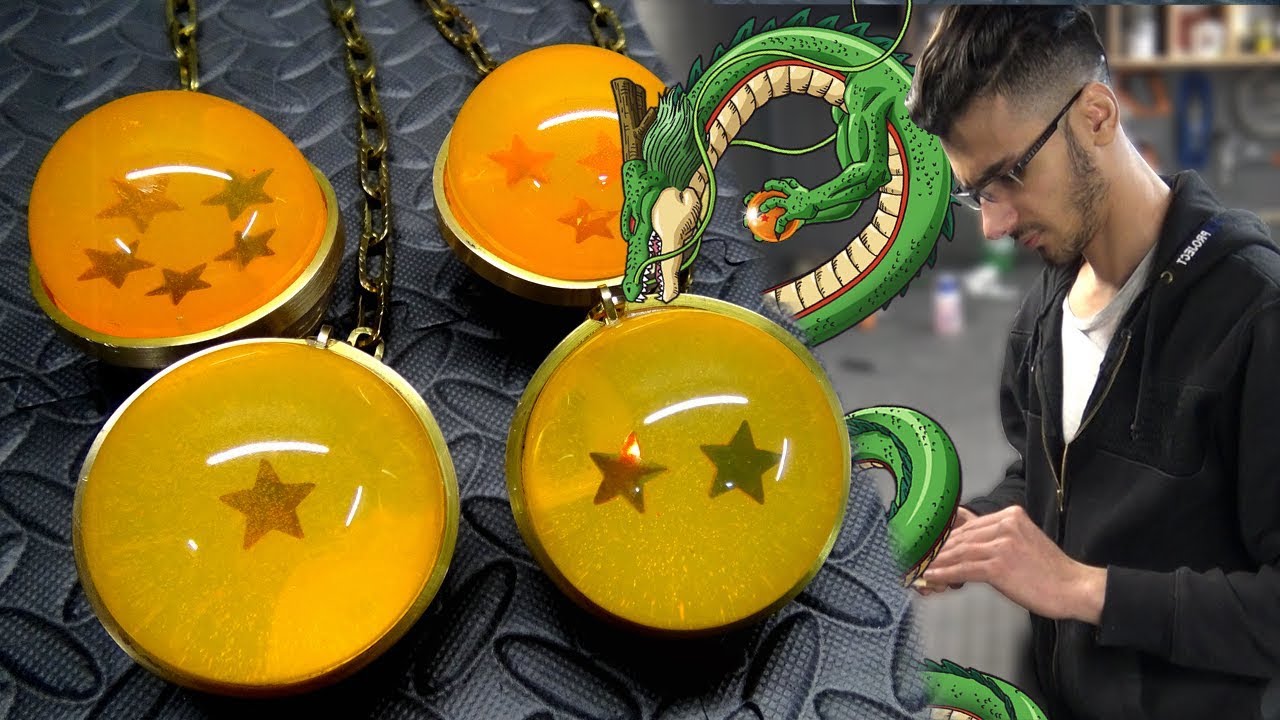 Faire Les 7 Boules De Cristal Dragon Ball - YouTube