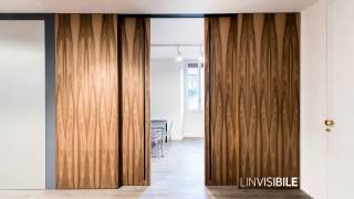 Linvisibile Marea Sliding system Altopiano by Giulio Cappellini