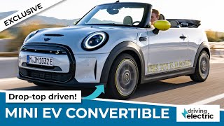 EXCLUSIVE DRIVE: MINI Electric Convertible – DrivingElectric
