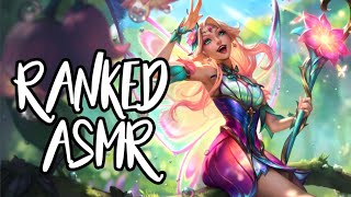 ASMR  RANKED LEAGUE OF LEGENDS 🥳 INAUDIBLE