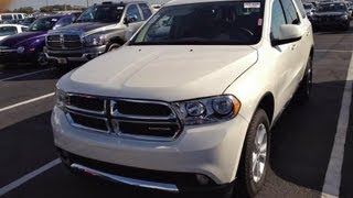 2011 Dodge Durango 3.6L V6 Start Up, Quick Tour, & Rev With Exhaust View - 10K