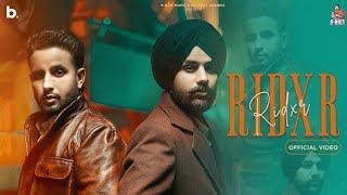 RIDXR (Official Video) - Bukka Jatt - R Nait | Punjabi Song | Nk HD Studio | New Punjabi Song 2023