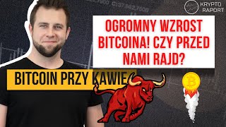 Ogromny wzrost BITCOINA! Czy przed nami rajd? Bitomaty w UK NIELEGALNE, Czas na nowe stablecoiny?