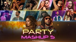 Party Mashup 5 | DJ BKS & Sunix Thakor | Latest Dance Mashup #2022