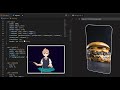 ASMR Programming - Create a Tilting Card | 3D Hover Effect - No Talking