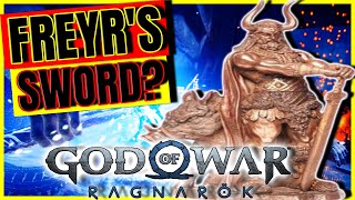 WHERE Is Freyr’s Sword In God of War Ragnarok? [[ God Of War Ragnarok Theory ]]