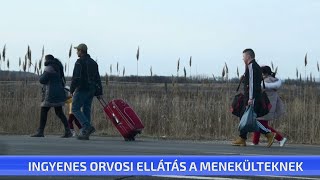 Ingyenes orvosi ellátás a menekülteknek