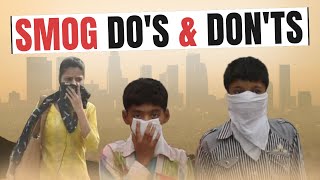 Delhi Air Pollution: Ways to save yourself from Smog! | Health Tips
