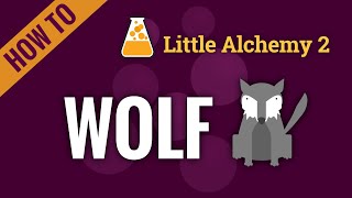 How to make a WOLF in Little Alchemy 2