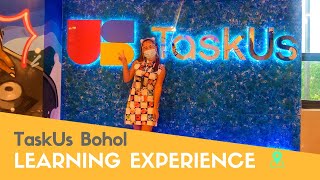 My Learning Experience in TaskUs | Communications Training