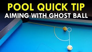 Pool Quick Tip | Ghost Ball Aiming System