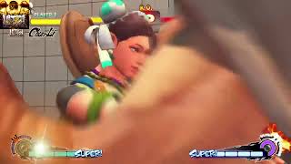 ウル4 チュンリー クアドラプルセービングコンボ USF4 CHUN-LI QUADRUPLE FOCUS ATTACK COMBO