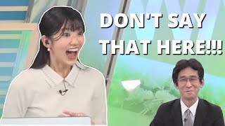 [ENG SUB] Yamaguchi-san fires back + Rinon's Revenge | Oshima Rinon Yamaguchi Takehisa WeatherNews