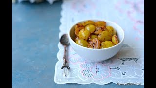 Instant grapes pickle recipe