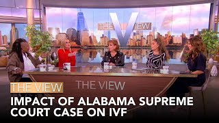 Impact Of Alabama Supreme Court Case On IVF | The View