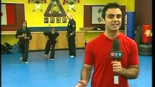 KMAC - CTV News - Sudbury Walia Sisters take on the World Martial Arts Championships