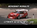 HILLCLIMB SALITA TRENTO - BONDONE 2021 / BENEDIKT SCHULTE / CITROEN AX KIT CAR E1 1600