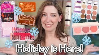 HOLIDAY MAKEUP 2020 // SWATCHES & REVIEWS!