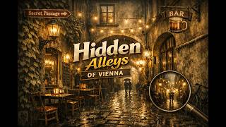 Vienna’s Hidden Alleys Discover the Quiet Charm