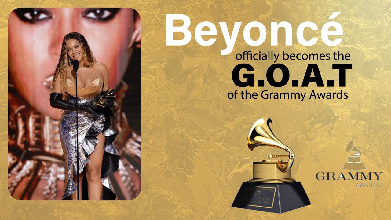 Beyoncé Becomes Grammy's G.O.A.T Breaking The Record For Most GRAMMY ...