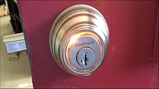 How to Install and Set Up the Kwikset Kevo Smart Lock