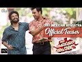 Oru Mexican Aparatha |Official Teaser|Tovino Thomas,Neeraj Madhav,Gayathri Suresh|Malayalam Movie|HD