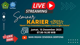 Seminar Karir & Edu Fair 