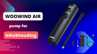 Woowind air pump for bike