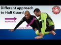 A different approach to Half Guard (crossgrip, back forward and rotation) #BJJ #HalfGuard #Underhook