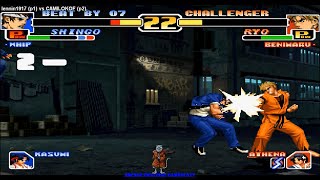 Lennin1917 (per) VS CAMILOKOF (col)  KOF 99 FIGHTCADE