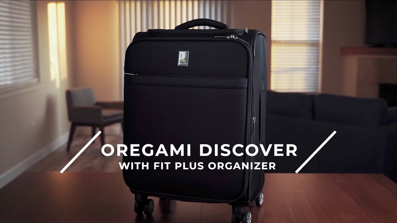 Oregami Luggage & Packing Cubes - Organized Packing Made Simple - Touch ...