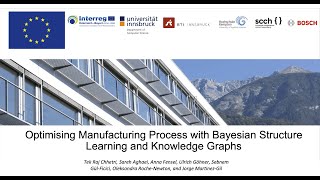 Optimising Manufacturing Process with Bayesian Structure Learning and Knowledge Graphs