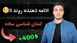 کندل شناسی حرفه ای از صفر / الگوی ادامه روند / آموزش الگو های کندلی قسمت 10