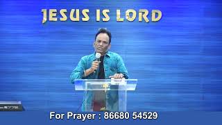 சந்தோஷமாயிருங்கள் | rejoice | Kingdom Gospel Tabernacle | Ps. Isaac Madhavan |